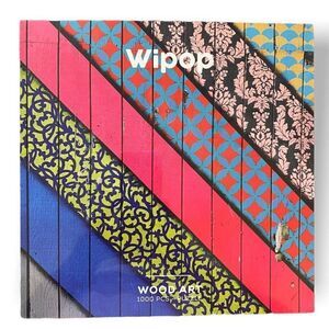 Wipop Wood Art 1000 piece puzzle brand new sealed